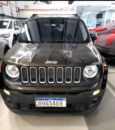 JEEP RENEGADE 1.8 16V FLEX LONGITUDE 4P AUTOMÁTICO JEEP RENEGADE 1.8 16V FLEX LONGITUDE 4P AUTOMÁTICO